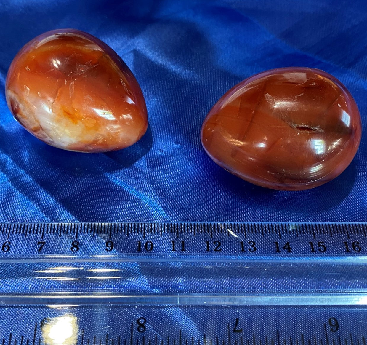 Carnelian Egg 1, 2