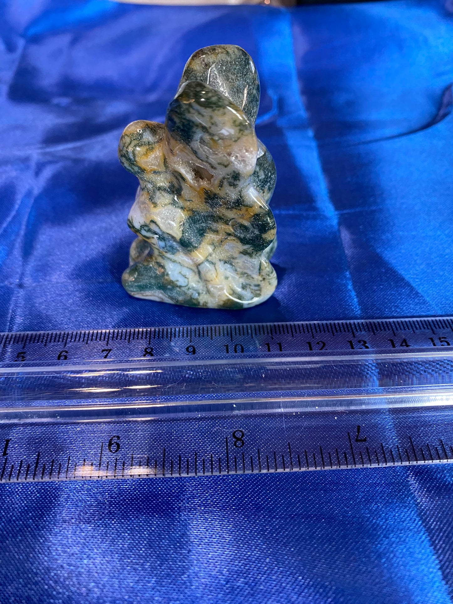 Moss Agate Fairy 1