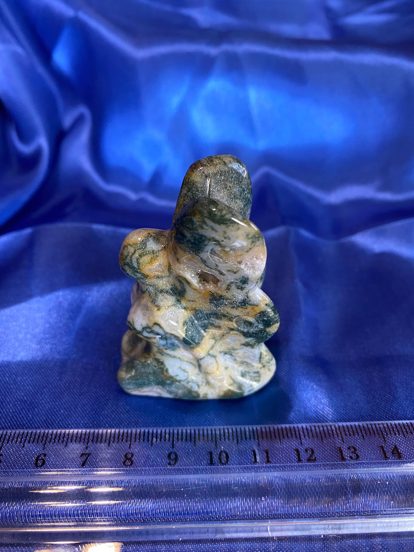 Moss Agate Fairy 1