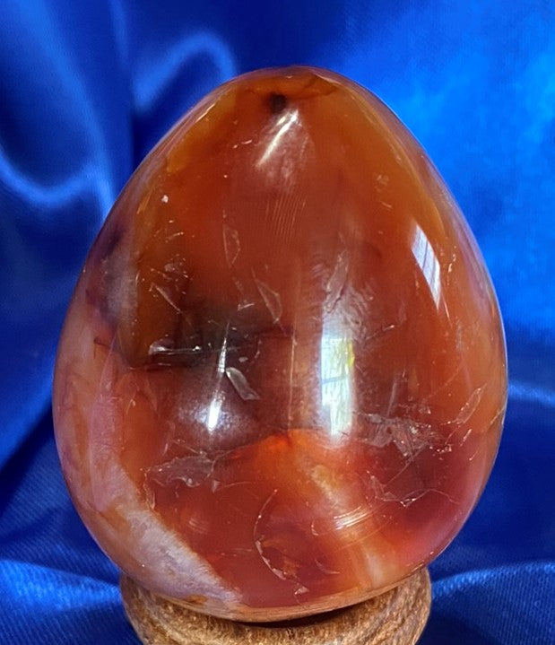 Carnelian Egg 1, 2