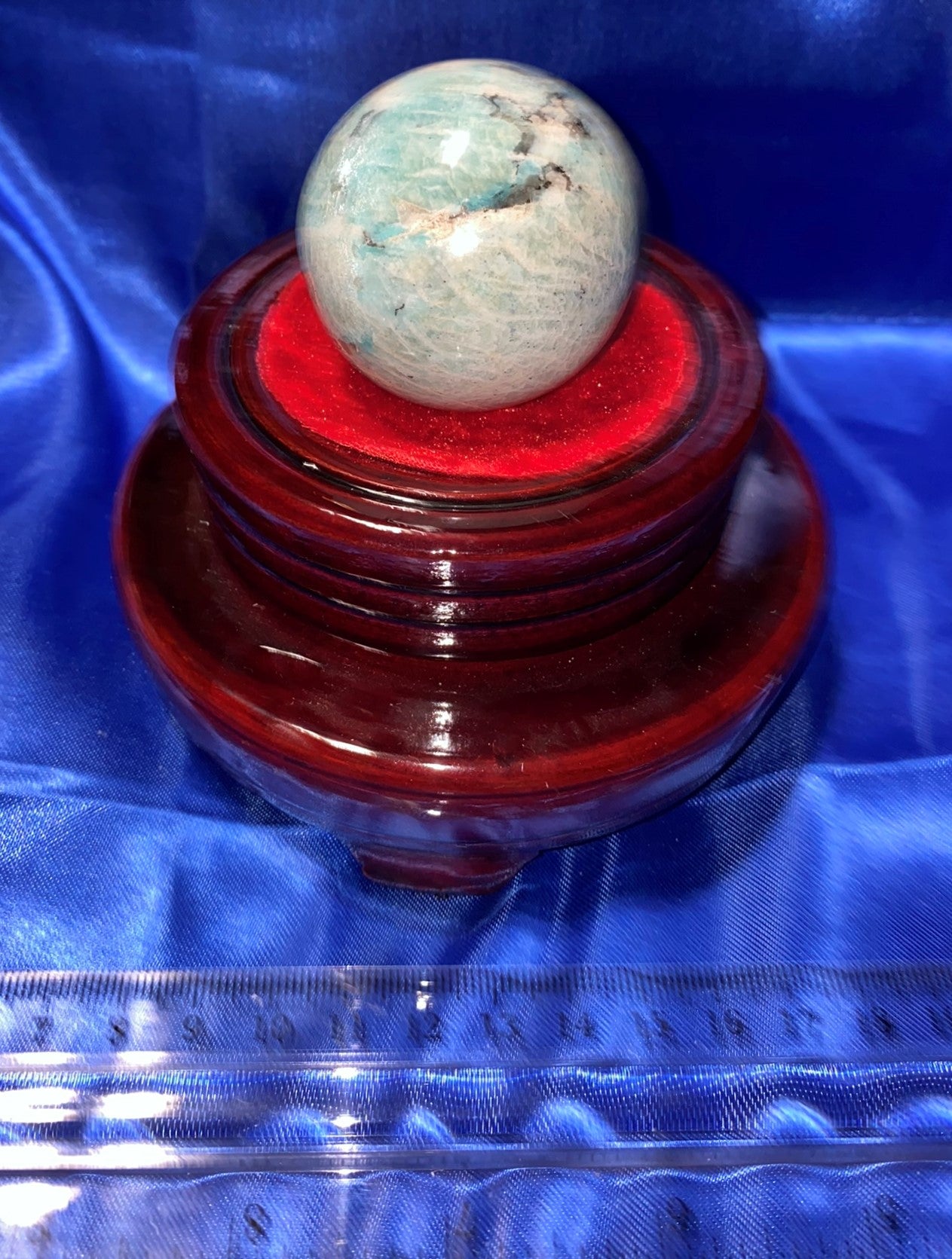 Amazonite Sphere