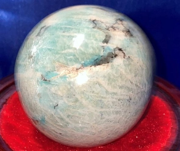 Amazonite Sphere