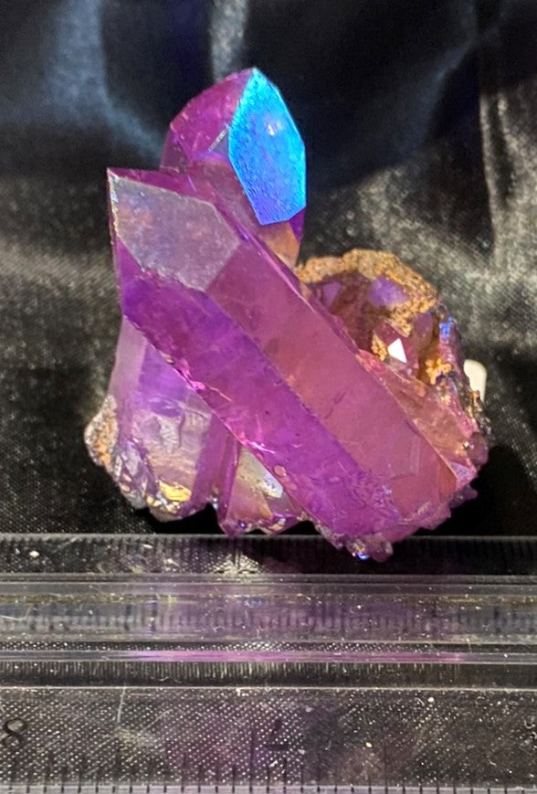 Quartz Aura Cluster (purple 2)