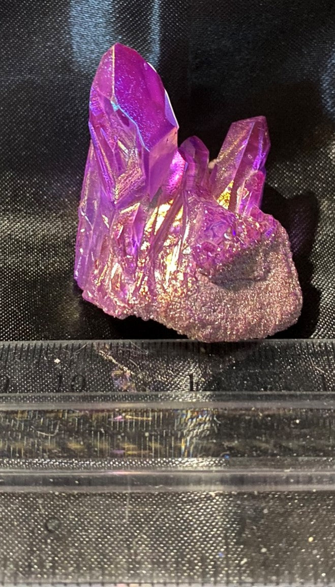 Quartz Aura Cluster (purple 1)