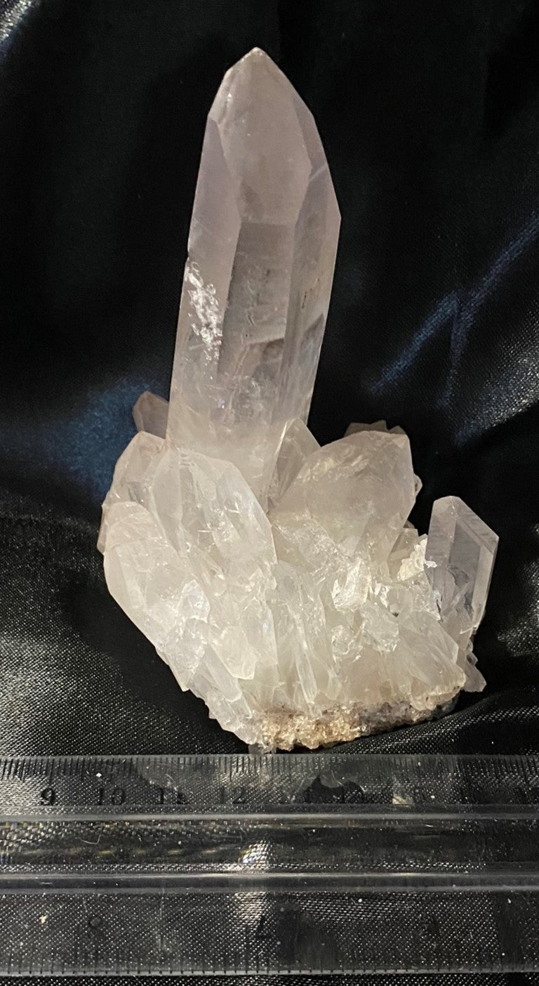 Clear Quartz Cluster 6