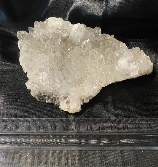 Clear Quartz Cluster/Plate 2