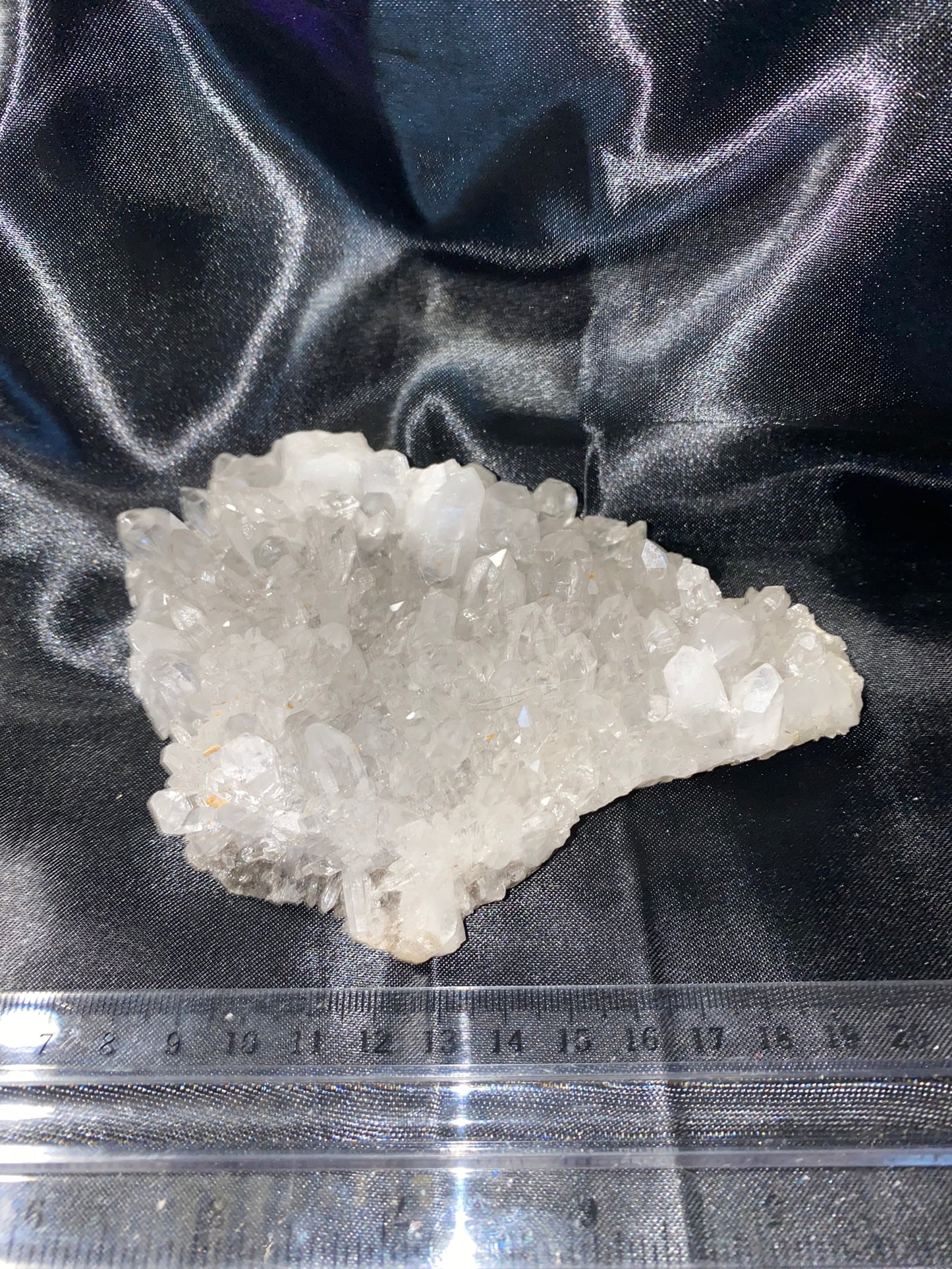 Clear Quartz Cluster/Plate 2