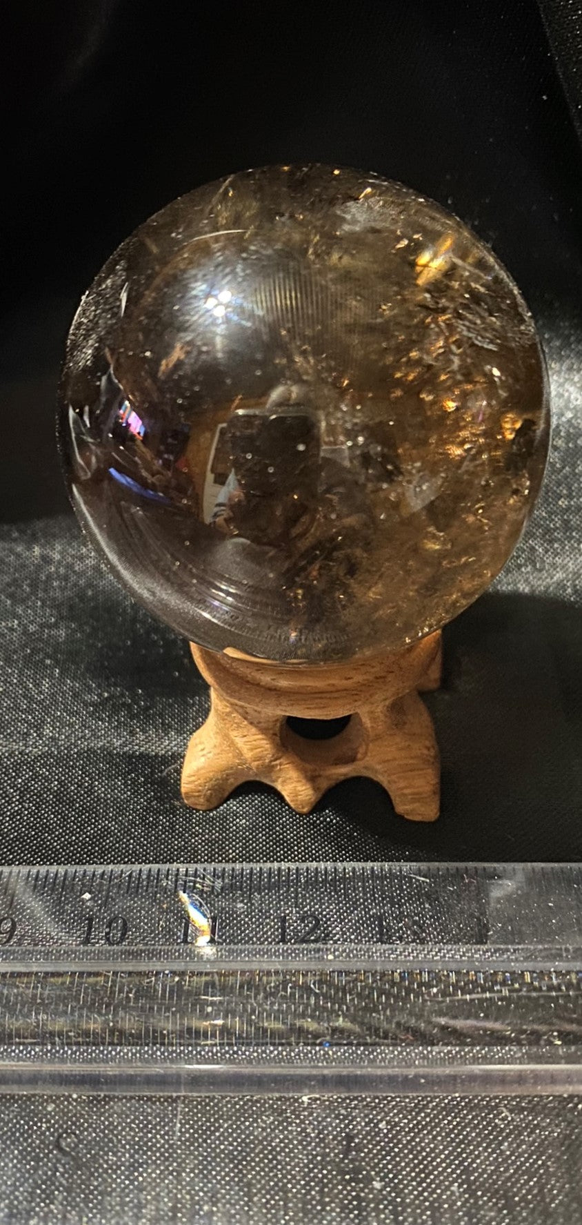 Smoky Quartz Sphere