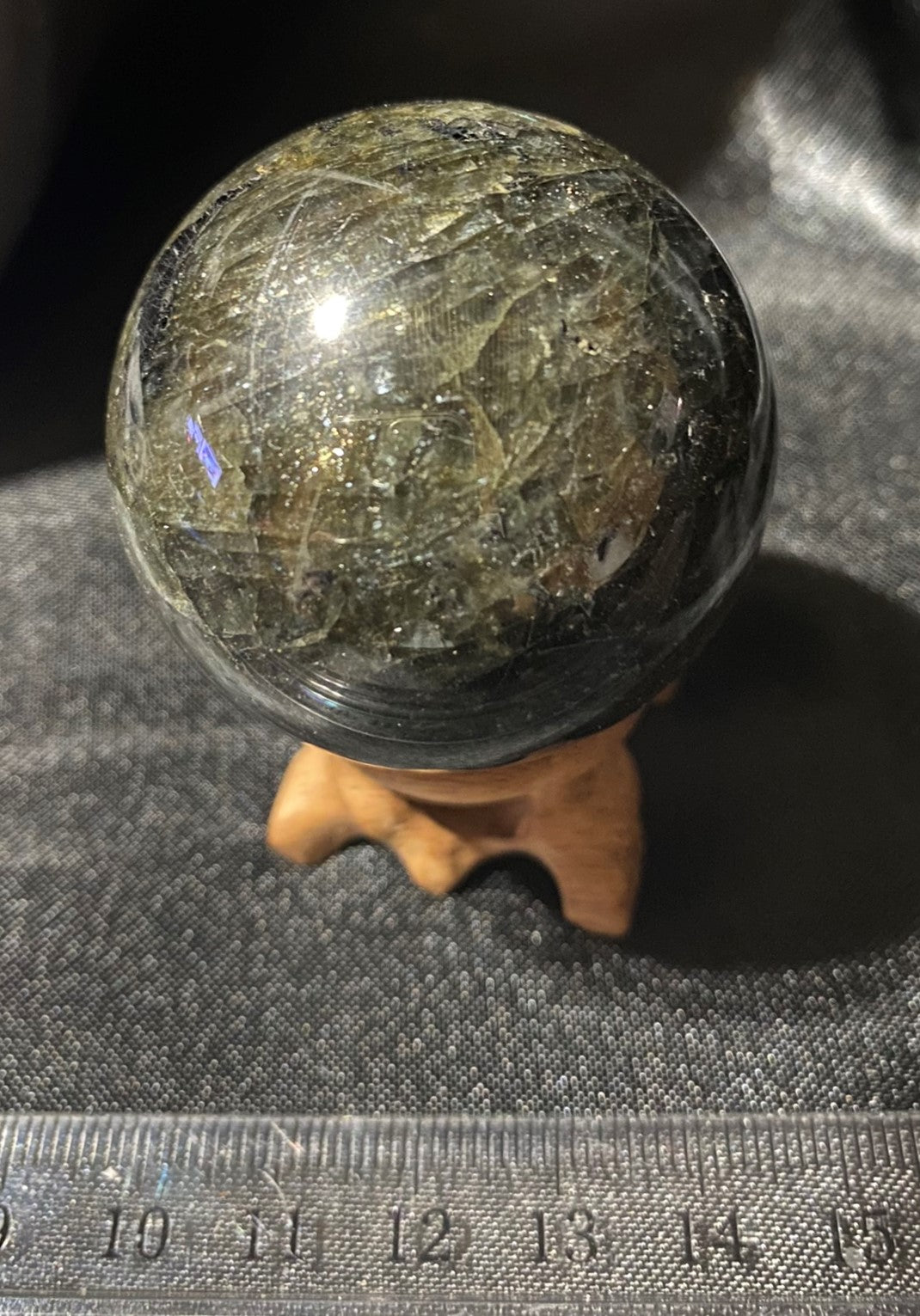 Jasper with Pyrite Sphere