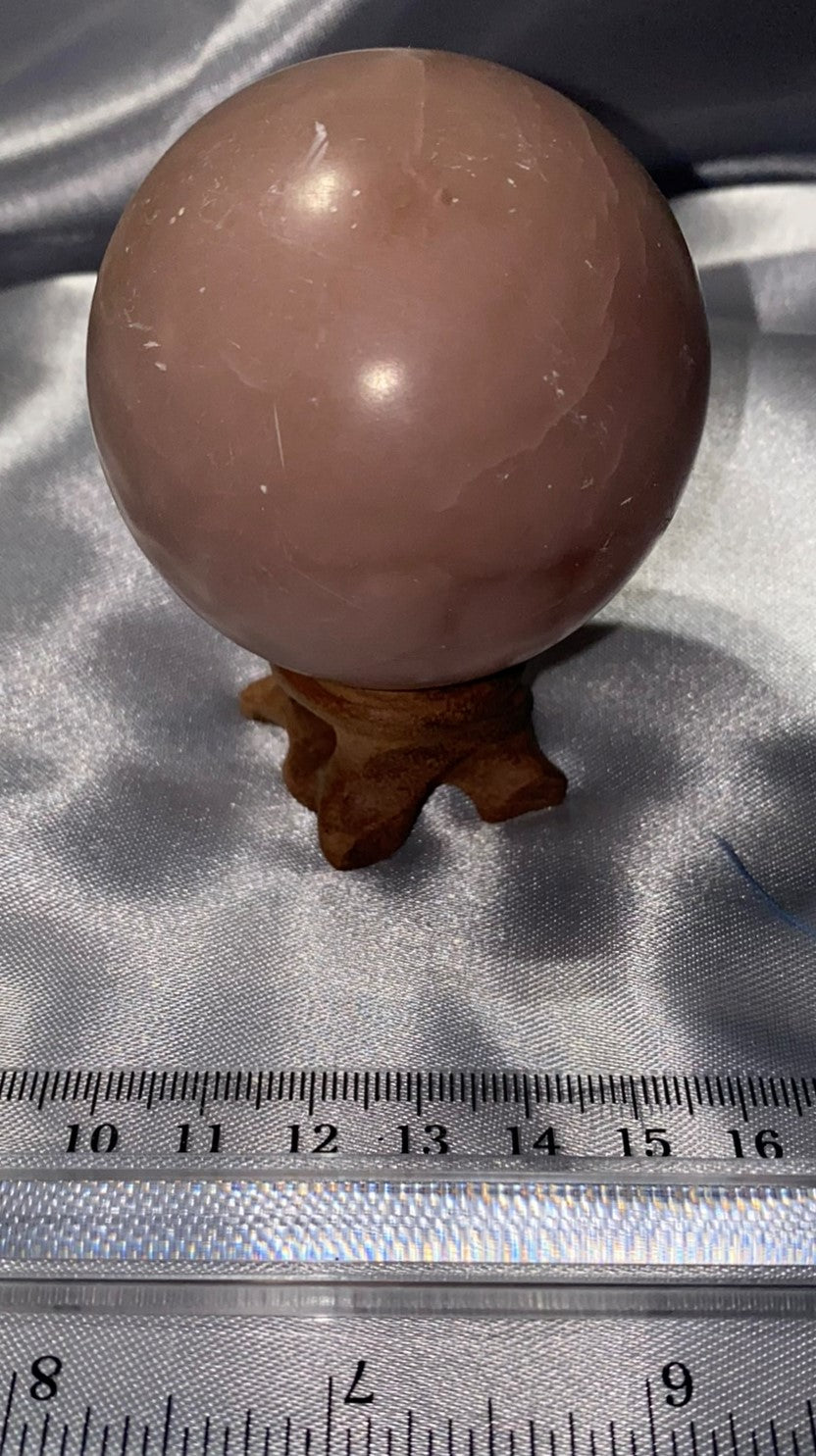 Pink Opal Sphere