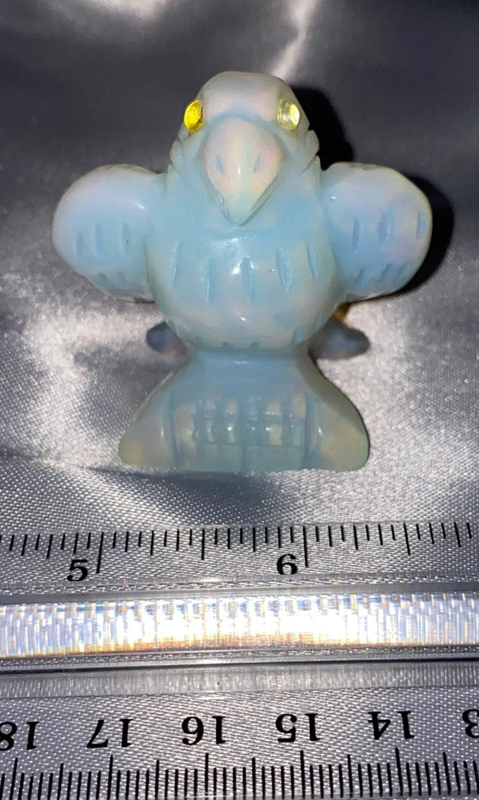 Opalite Bird Figurine