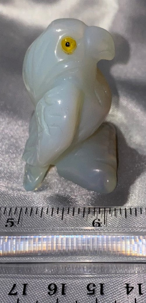 Opalite Bird Figurine