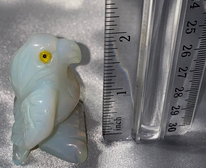 Opalite Bird Figurine