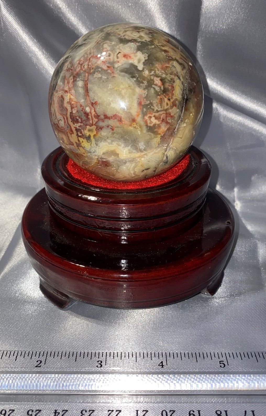 Agate Sphere