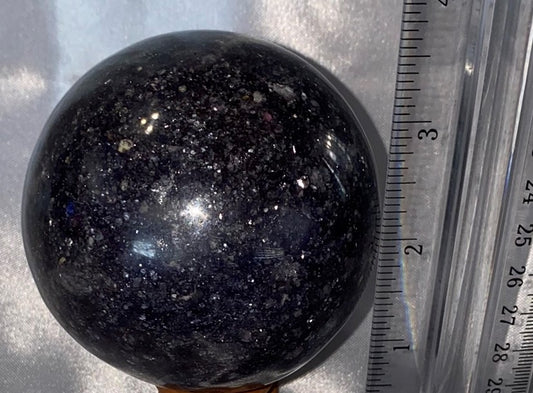 Lepidolite Sphere 1