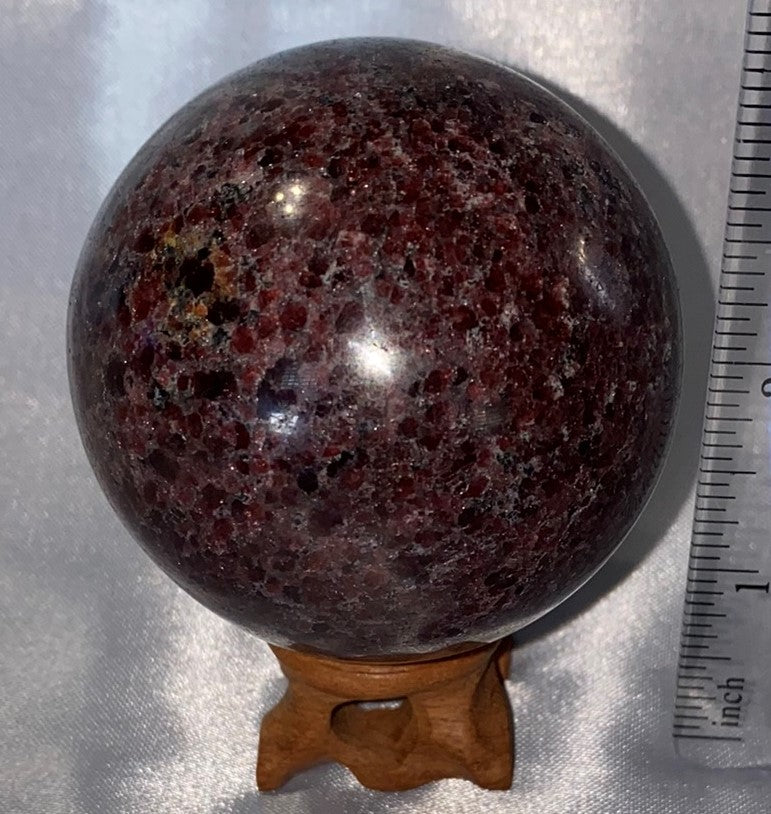 Plum Jasper Sphere