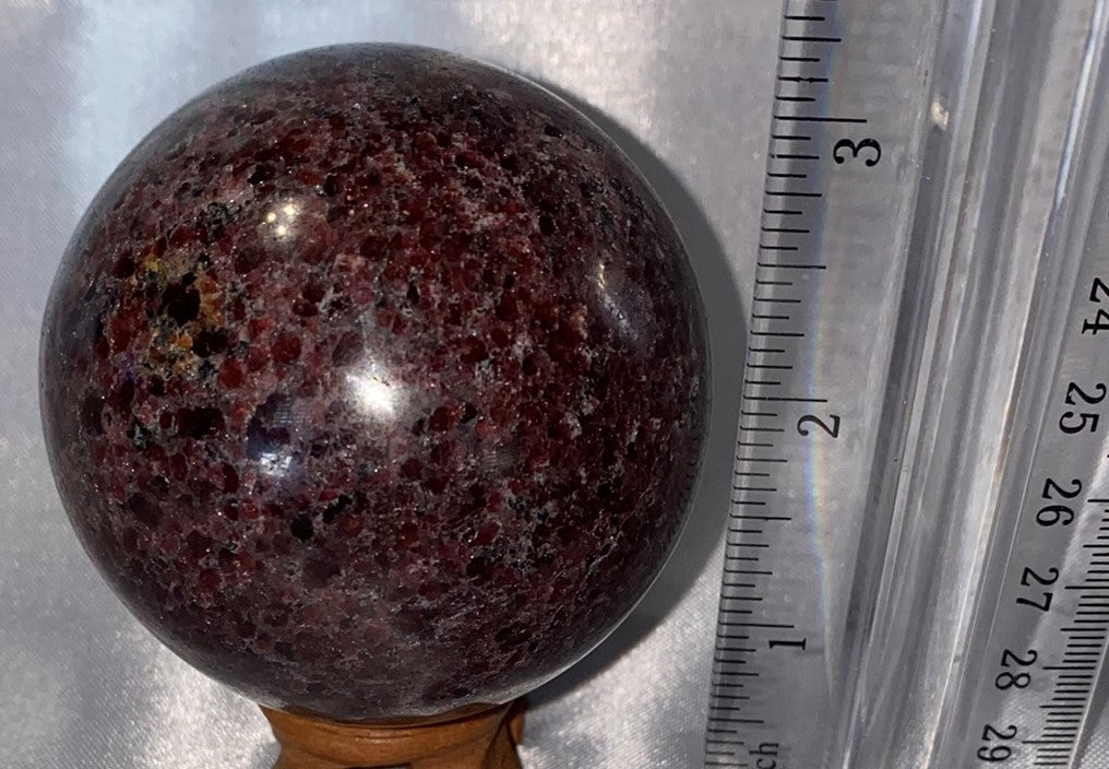 Plum Jasper Sphere