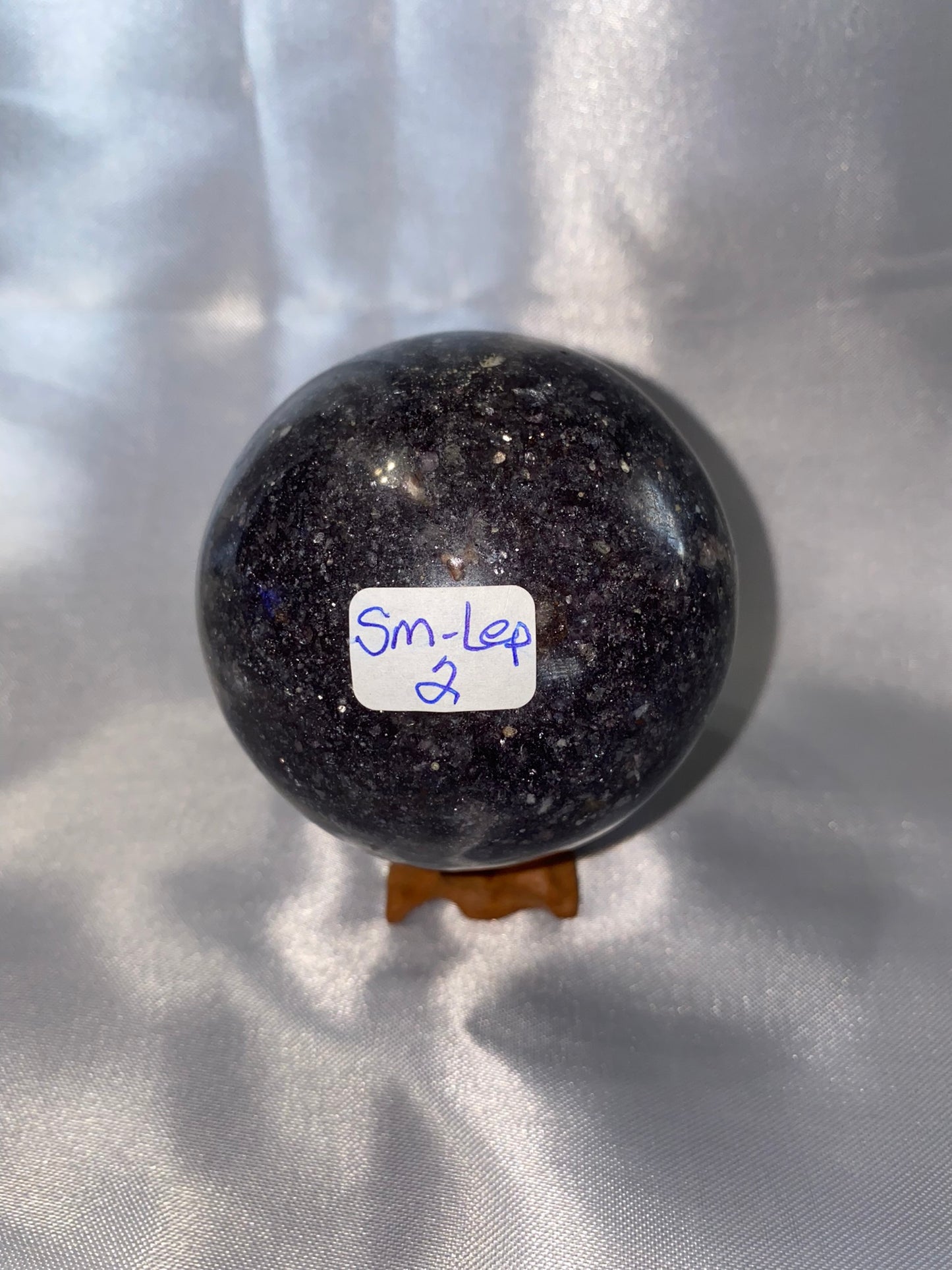 Lepidolite Sphere 2