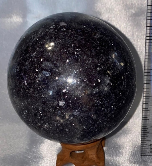 Lepidolite Sphere 2