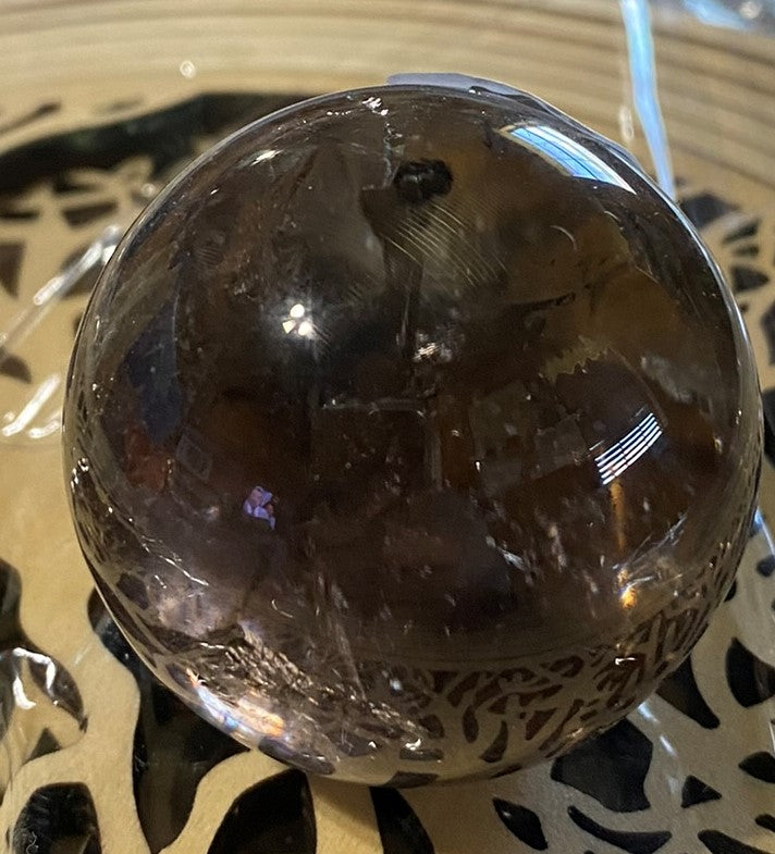 Smoky Quartz Sphere