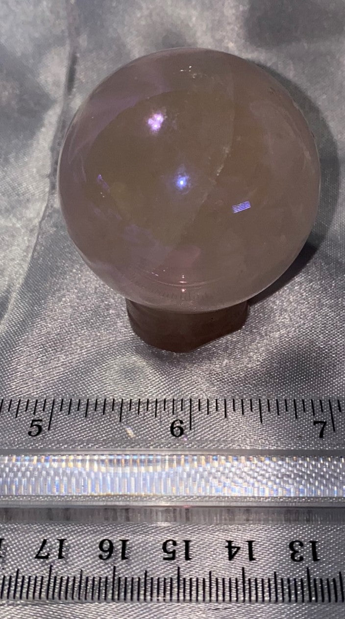 Aura Quartz Sphere 1