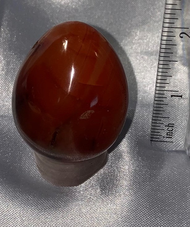 Carnelian Egg 1, 2