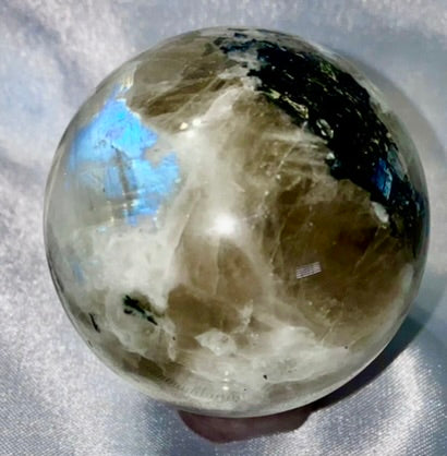 Blue Moonlight/Moonstone Sphere md