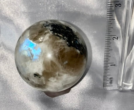 Blue Moonlight/Moonstone Sphere md