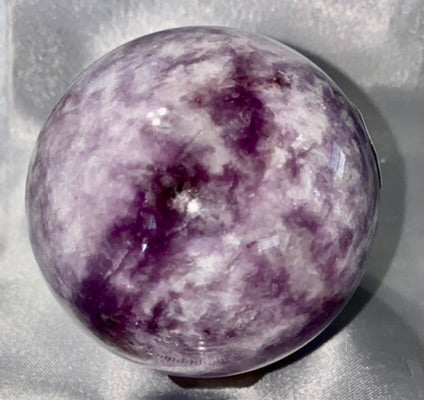 Lepidolite Sphere 4