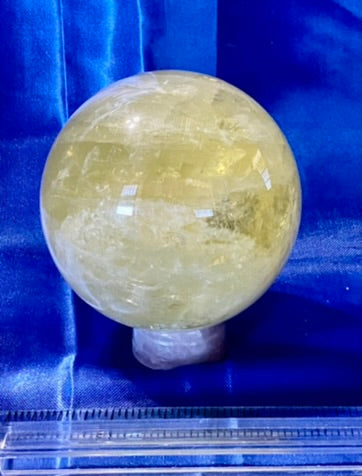 Citrine Sphere 2