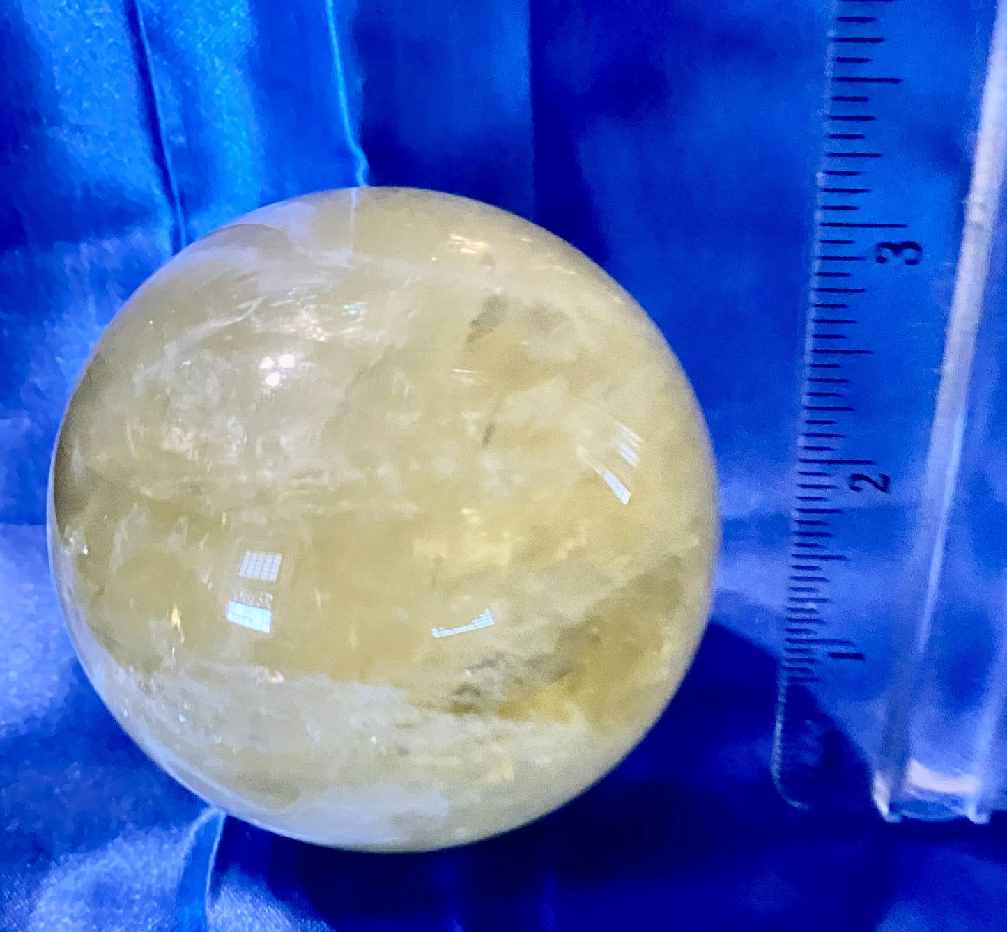 Citrine Sphere 2