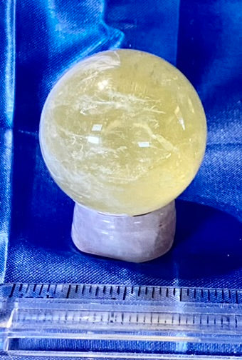 Citrine Sphere 3