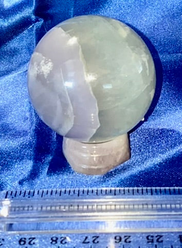 Fluorite Sphere 1