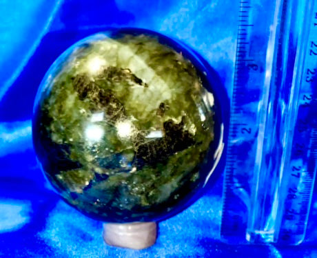 Labradorite Sphere m