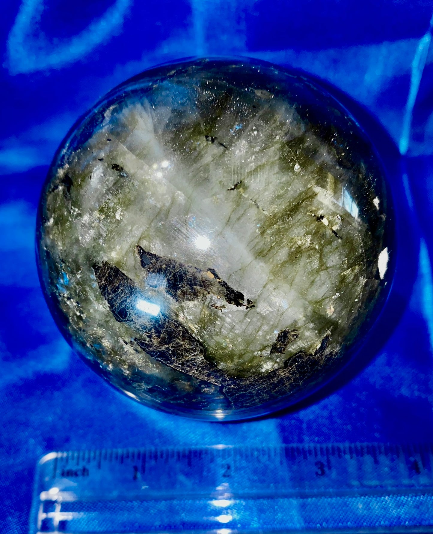 Labradorite Sphere m