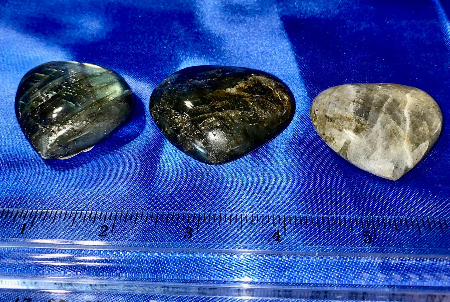 Labradorite Heart Figurines (Large)