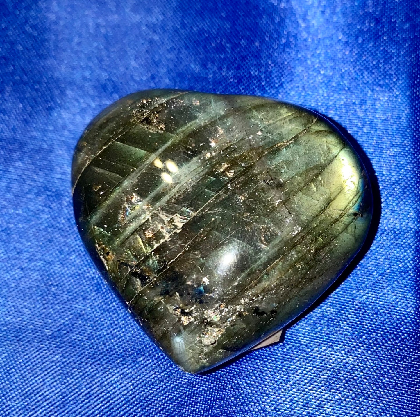 Labradorite Heart Figurines (Large)