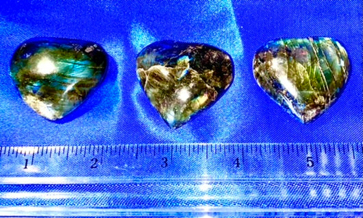 Labradorite Heart Figurines (Medium)