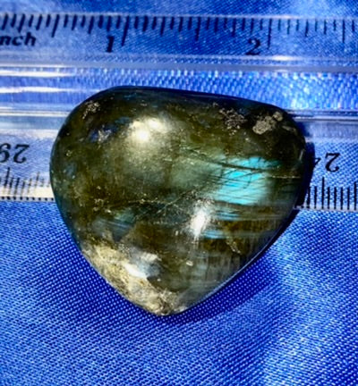 Labradorite Heart Figurines (Medium)