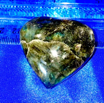 Labradorite Heart Figurines (Medium)