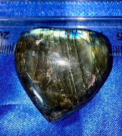 Labradorite Heart Figurines (Medium)