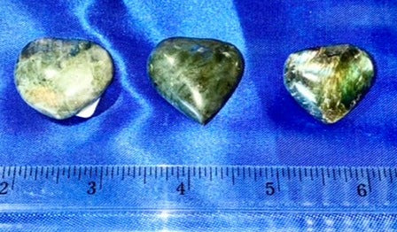 Labradorite Heart Figurines (small)