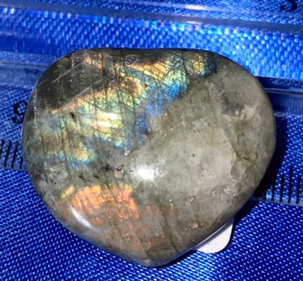 Labradorite Heart Figurines (small)