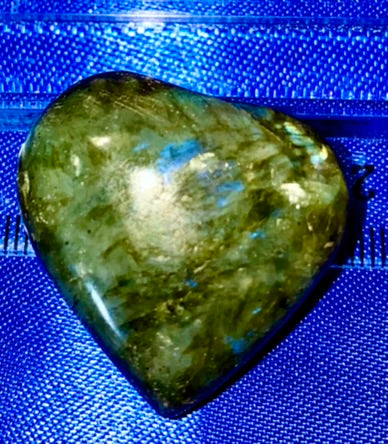 Labradorite Heart Figurines (small)