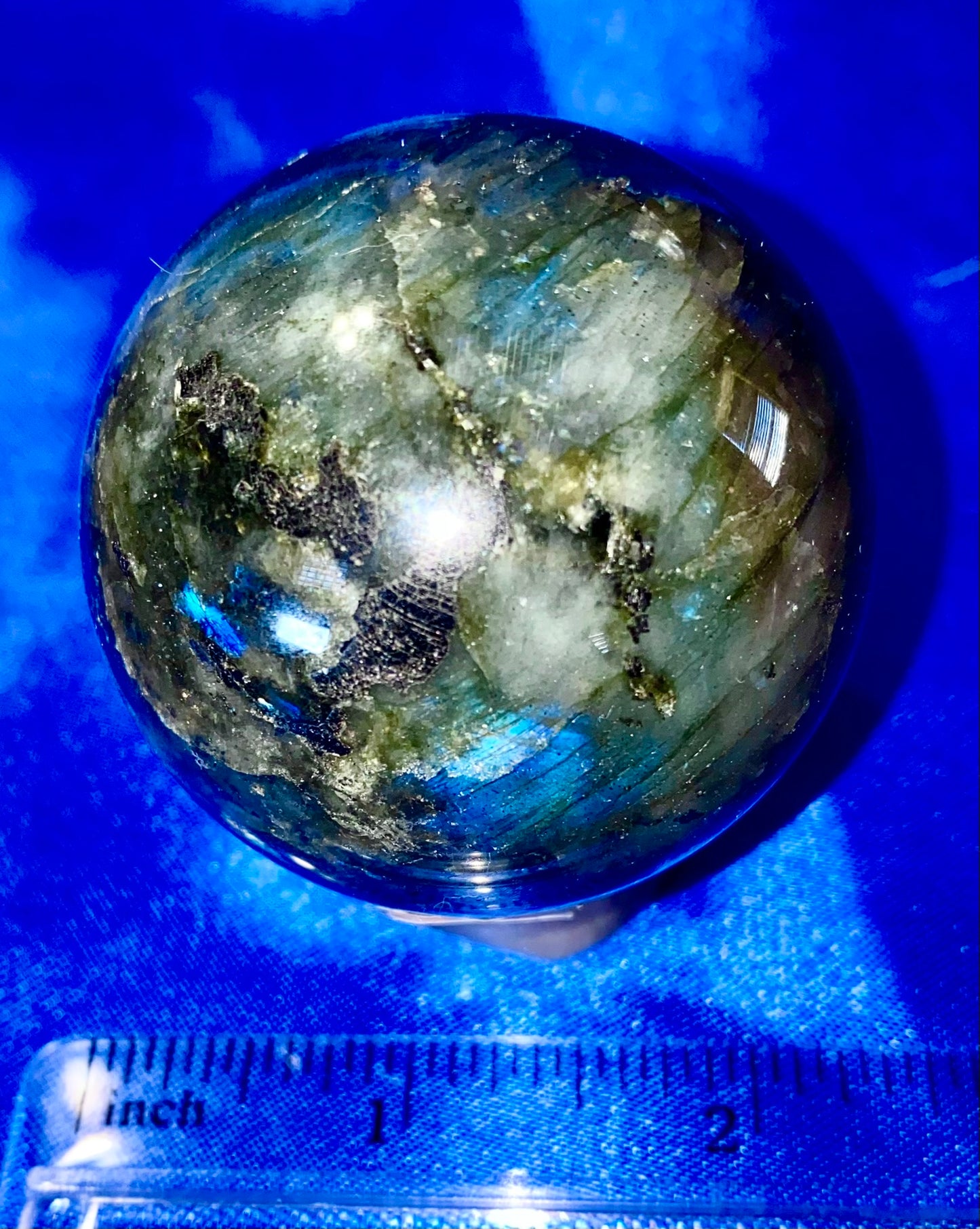 Labradorite Sphere 2