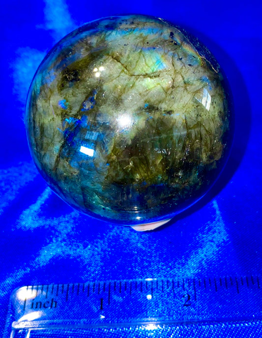 Labradorite Sphere 3