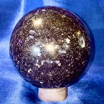 Lepidolite Sphere 2