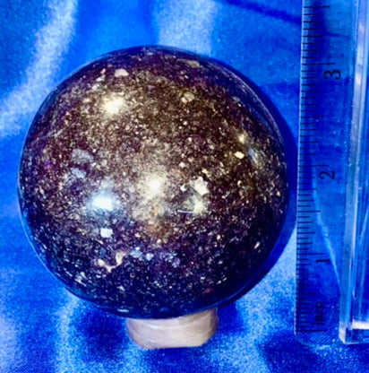 Lepidolite Sphere 2