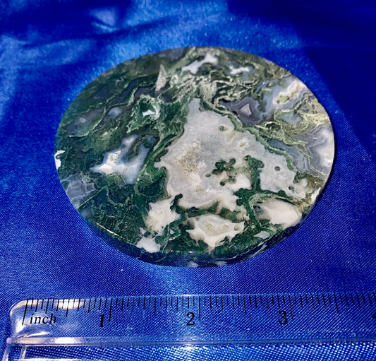 Moss Agate Slab 1