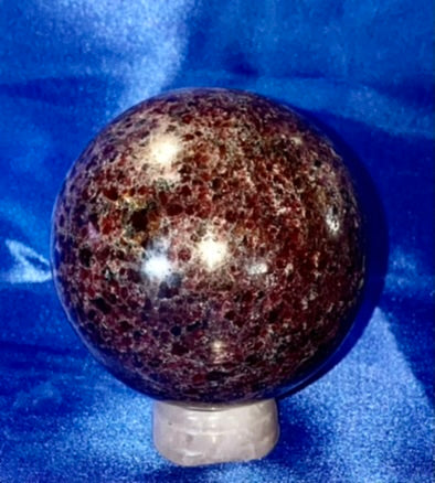 Plum Jasper Sphere